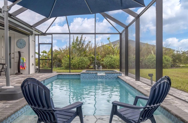 South Gulf Cove Private Pool Spa RV Hookups 10 miles from Boca Grande