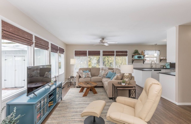 South Hill's Blue Bungalow, une maison de plain-pied de charme
