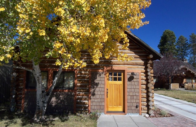 Cabines du plateau sud - une belle maison en bois rond confortable près de Yellowstone