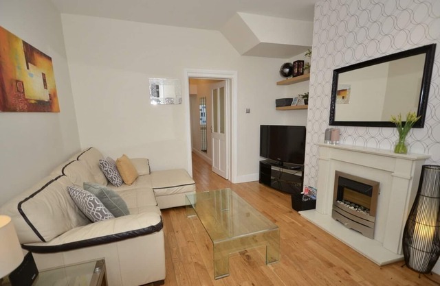 South Shields bel appartement, 2 chambres à 2 minutes à pied du bord de mer