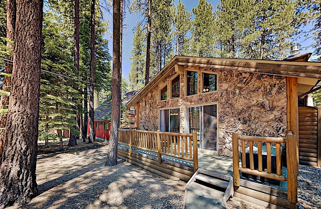 South Tahoe Cabin Near National Forest Hiking, Heavenly Skiing & Beaches!