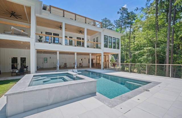 Southern Belle by SoCharm | Lakefront Charm with Pool Suite