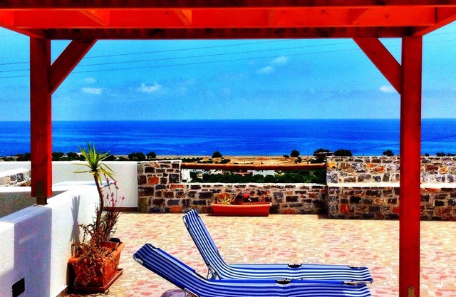 Le sud de la Crète, Filoxenia Villa, est un groupe de dix appartements de vacances