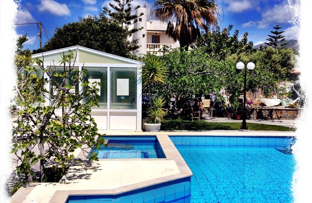 Crète méridionale, Irene Villas avec un complexe de 16 appartements séparés
