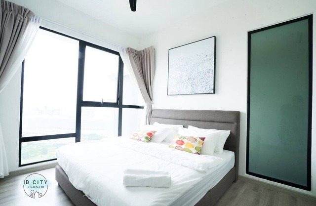 Southkey Mosaic # 3 舒适 居 @ JB City Homestay