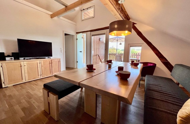 Appartement spacieux (67 m²) au deuxième étage