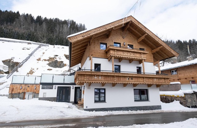 Maison spacieuse avec beaucoup d'intimité