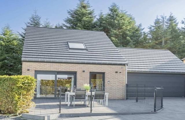 Maison moderne à Jalhay avec terrasse