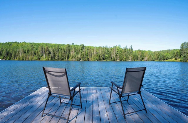 Chalet Hello - Spa, Lac privé et EV