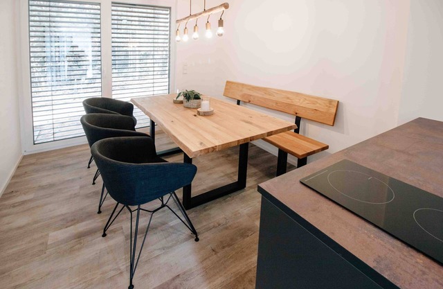 Space miracle with large garden terrace