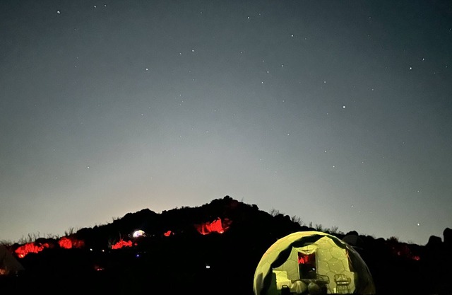 Romantic Space Cowboys Tent for stargazing, 10 minutes to Big Bend National Park