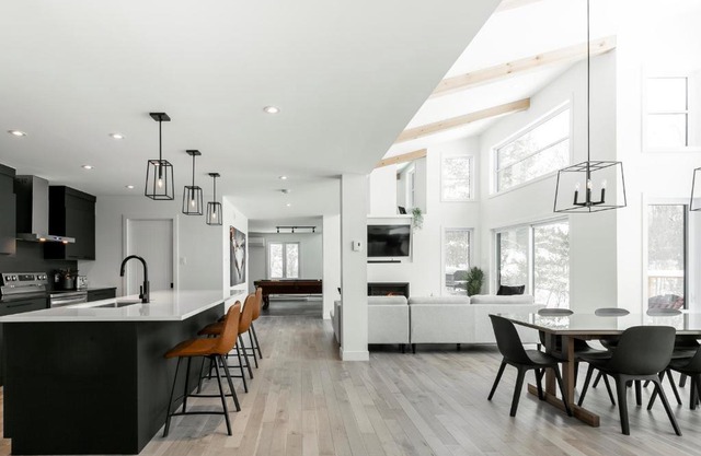 Spacieuse propriété haut de gamme avec vue sur Jay Peak