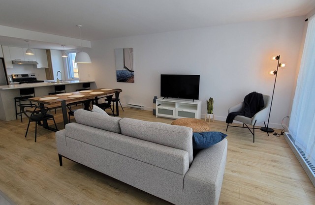 Spacieux 3 chambres à coucher à 5 min du Vieux-Qc