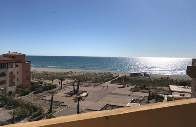Spacieux T3 6 pers avec piscine, proche plage - Le Barcarès - FR-1-81-501
