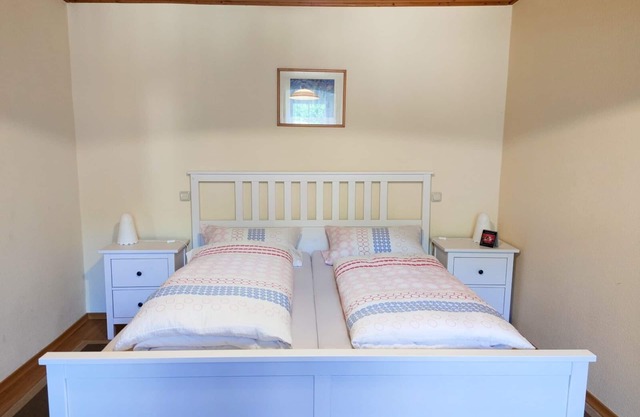 Spacious vacation apartment (28 m²) for two people with its own kitchen and free WiFi