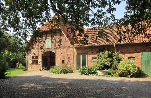 Appartement dans une ferme au bord du Lüneburg