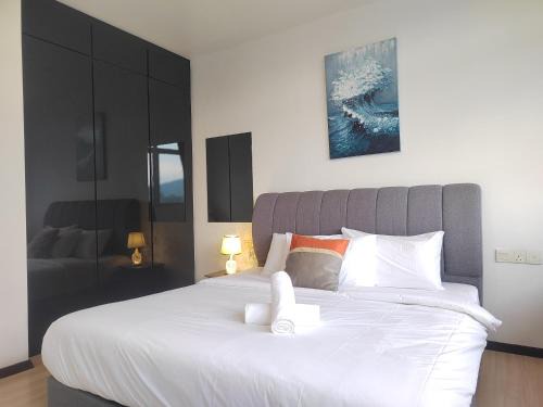 Spacious 1BR 118 Island Plaza 4pax