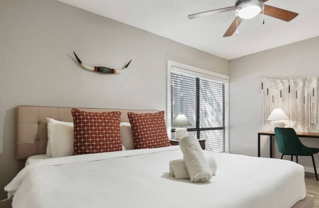 Spacious 2 Apt Combo | Sleeps 12 + Pool and Pets