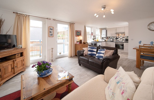 Spacieux appartement de 2 chambres à distance de marche de la plage de Woolacombe, avec son propre parking