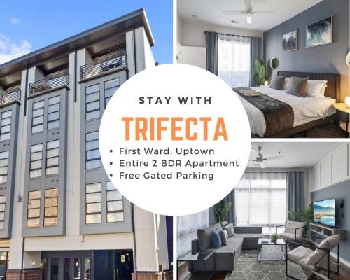 Spacious 2BD with Private Balcony and Free Parking 2