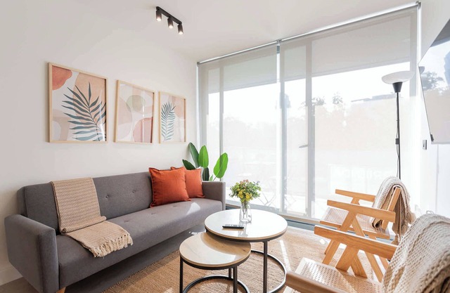 Spacious 2BR Apt Top Las Condes Location