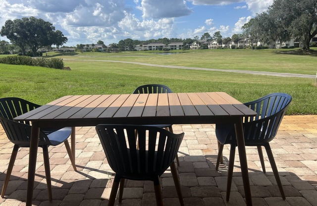 Spacious 2BR Golf Course Condo w/ Large Patio, 4 Queen Beds & Workspaces – Perfect for Any Getaway!