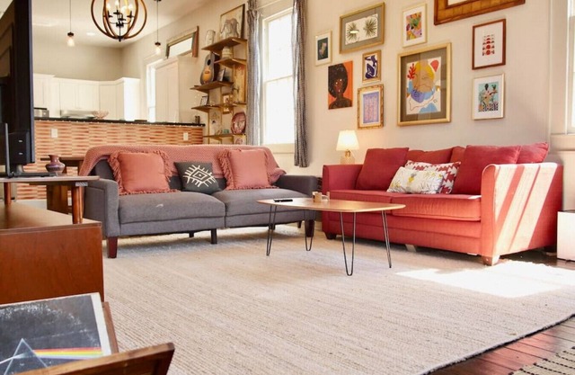 Spacious 2BR w/ huge yard near FQ/Bywater/Marigny