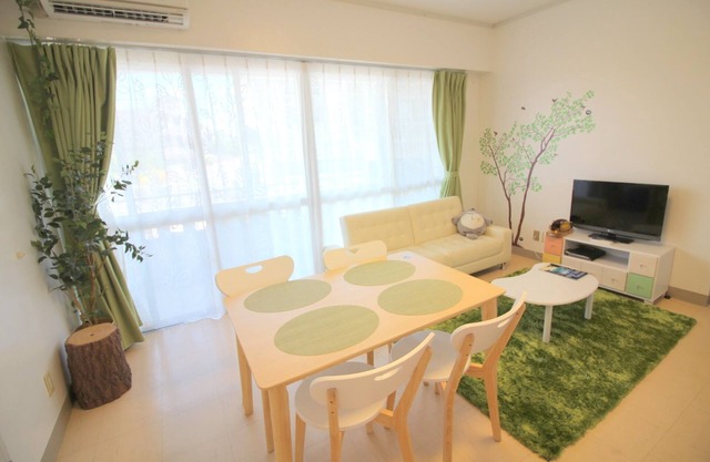Spacious 2LDK Totoro House Passenger car renta / Okinawa Okinawa