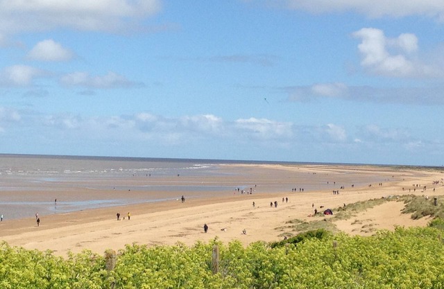 Spacieux gîte de 3 chambres à Hunstanton à seulement 5 minutes à pied de la plage.