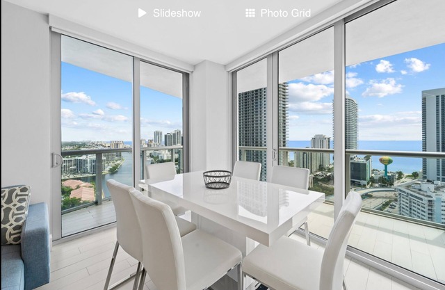 Spacious 3-bedroom apartment with AC, fitness room in peaceful Hallandale Beach