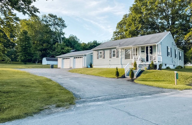 Spacious 3 bedroom home with plenty of green space