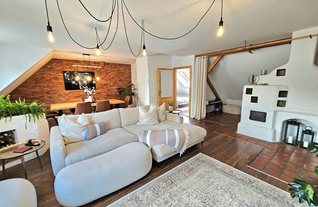 Spacious 3-bedroom apartment with AC in charming Mondsee