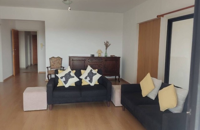 Spacious 3-bedroom apartment (penthouse) in a lovely touristic area in larnaca