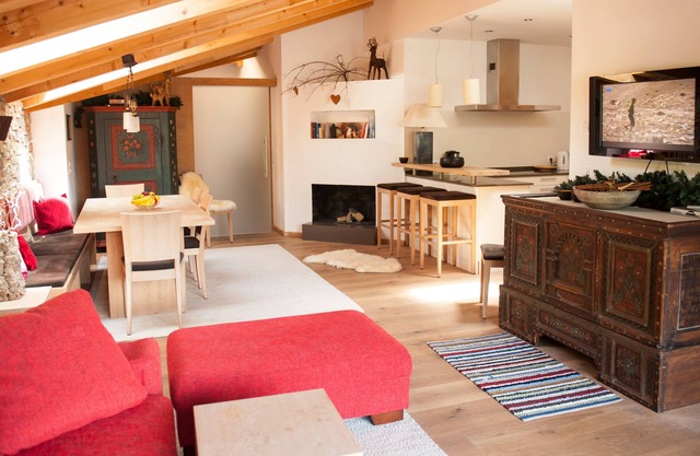 Grand appartement de luxe pour 6 personnes, excellent emplacement central à Gerlos