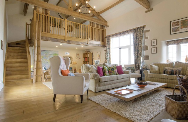 Spacious 3 bedroom barn in the heart of the Yorkshire Dales