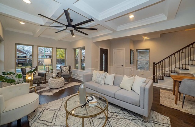 Spacious 3 Level Home with 4 BDR/3 BA & full Kitchen