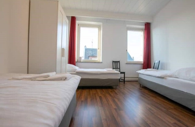 Spacious 3-room apartment with terrace