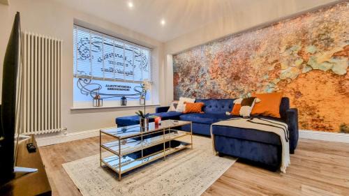 Spacious 4-Bed Brighton Townhouse & Free Parking