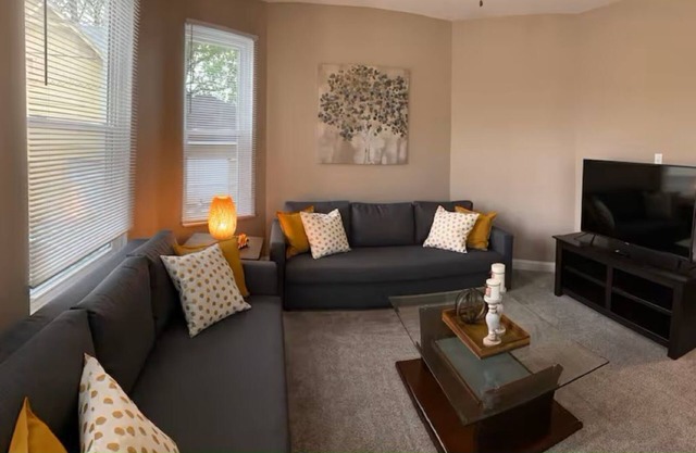 Spacious 4 bedroom 5 star house in Hamilton, sleeps 7 up and can sleep 4 down.