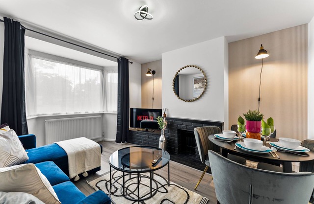 Spacious 4-Bedroom Family Retreat