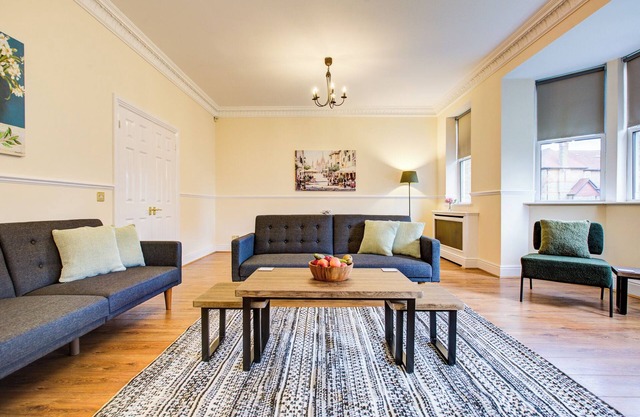 Spacious 4 Bedroom House with Free Parking!