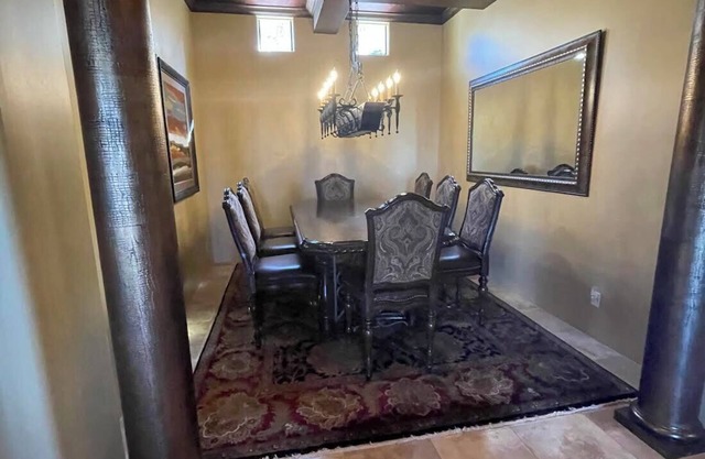 Spacious 4-bedroom house with sunset views in Cave Creek