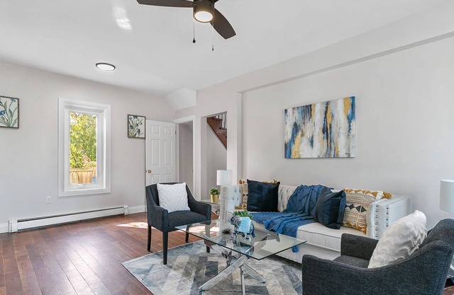 Spacious 4-Bedroom home with ample parking