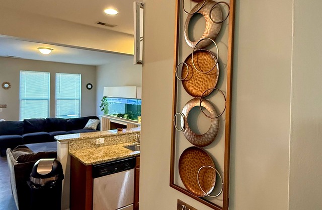 Spacious 4-bedroom townhome in Raleigh near WakeMed Hospital downtown Raleigh