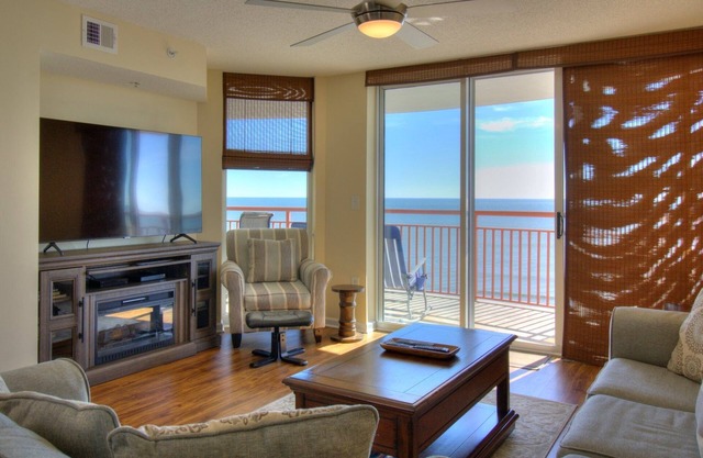 Spacious 4BR/3BA Oceanfront Condo at South Shore Villas in North Myrtle Beach!