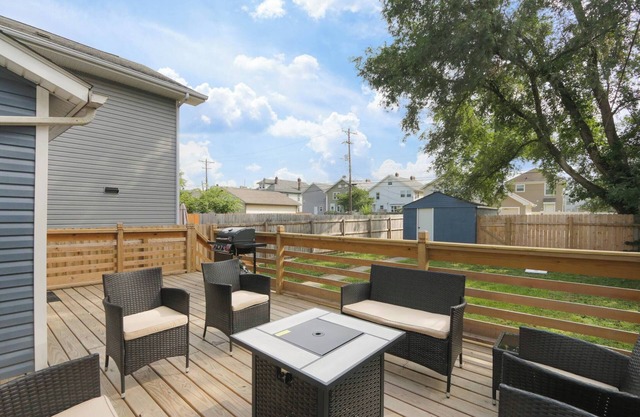 Spacious 4BR w/Game Room & Yard | Walk to OSU