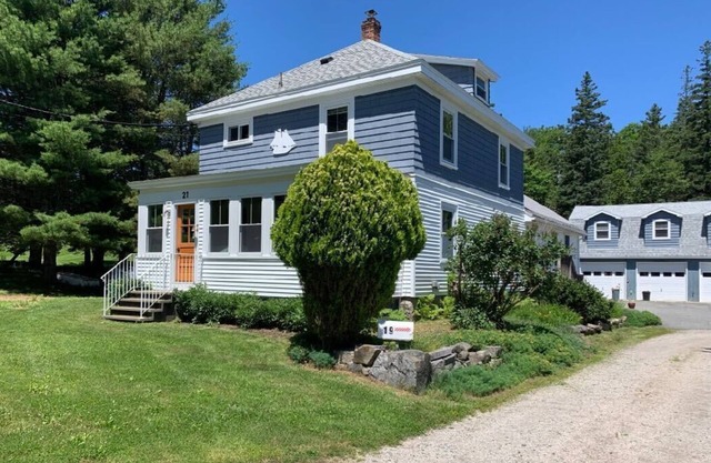 Nouvelle liste! Maison du capitaine de la mer historique près de la côte et de l'Acadie