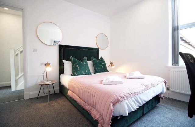 Spacious 5BR Apartments with Private Courtyard