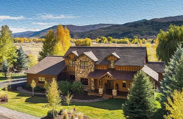 Spacious 6-bedroom on 4 acres in Carbondale. Spectacular views!