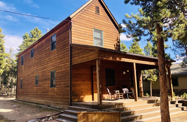 Maison spacieuse et abordable dans les bois